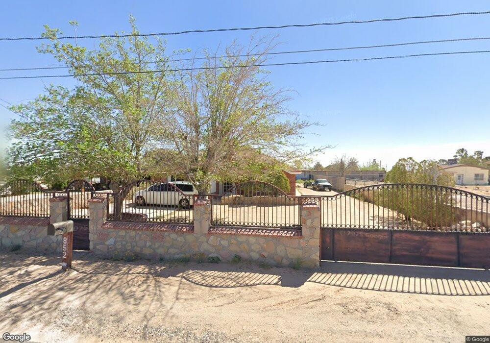 852 Ascencion St, El Paso, TX 79928 - photo 1