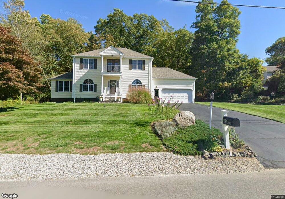 447 Cushman Rd, North Attleboro, MA 02760 - photo 1