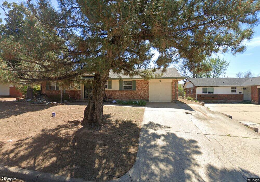 4712 Tate Dr, Oklahoma City, OK 73115 - photo 1