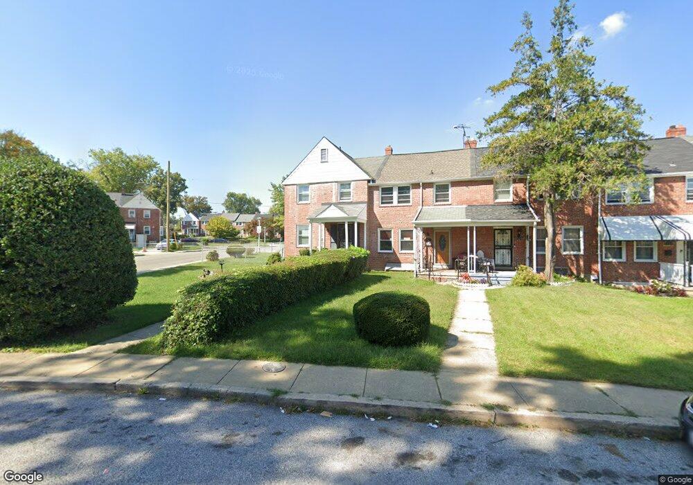 1300 Pentwood Rd, Baltimore, MD 21239 - photo 1