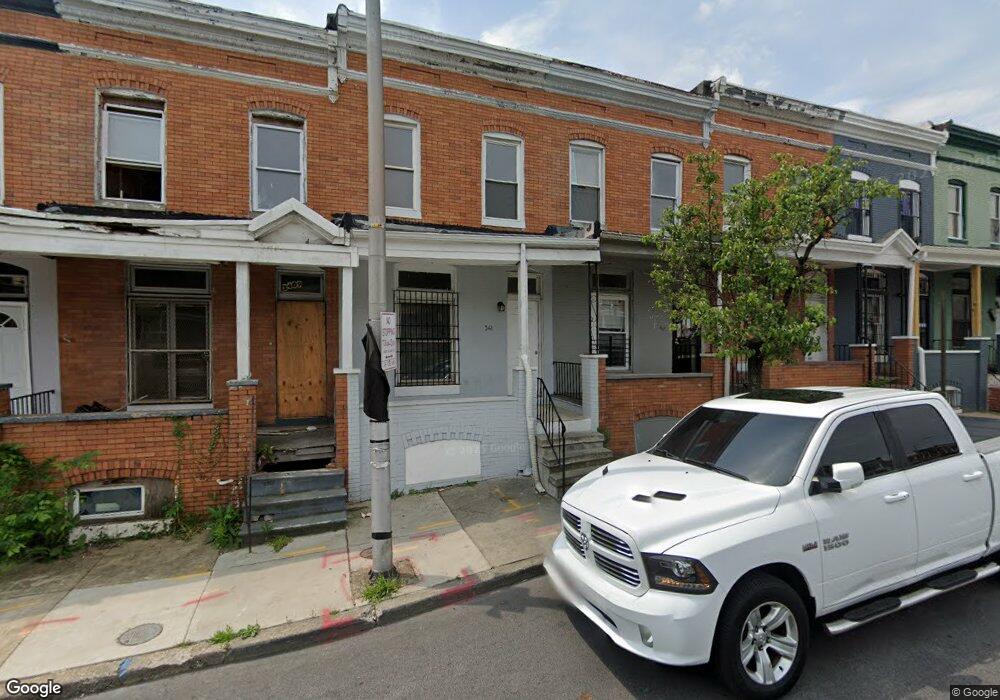 3413 Edmondson Ave, Baltimore, MD 21229 - photo 1