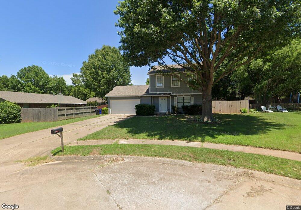 1106 W Hot Springs Ct, Broken Arrow, OK 74011 - photo 1
