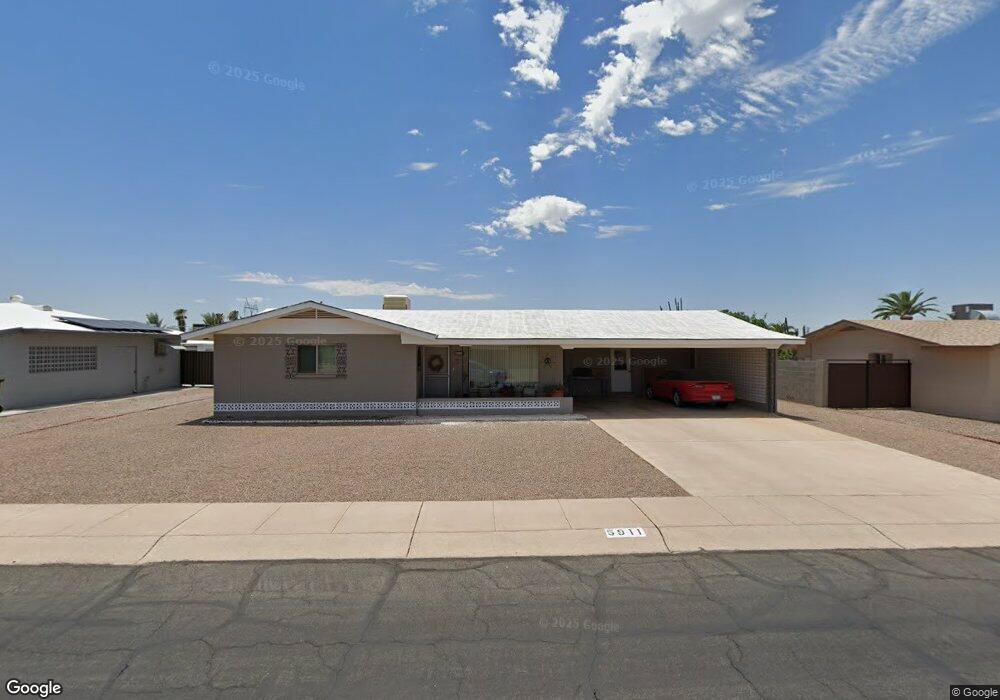 5911 E Dodge St, Mesa, AZ 85205 - photo 1