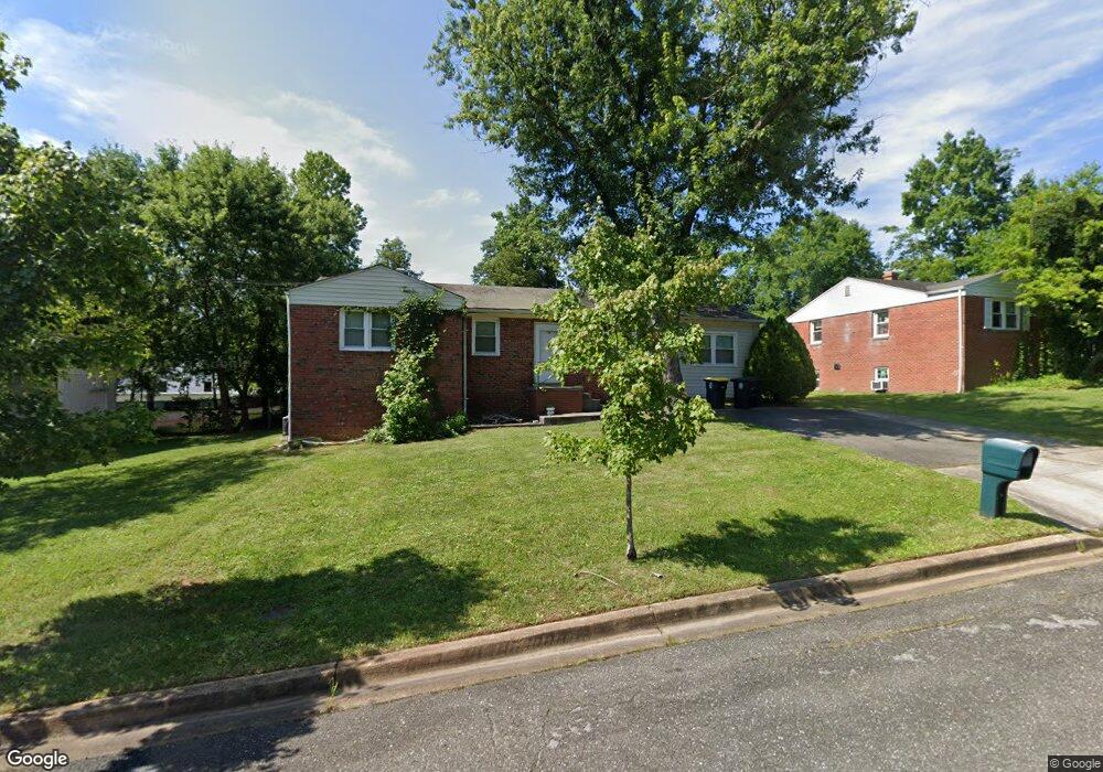 8805 Orbit Ln, Lanham, MD 20706 - photo 1