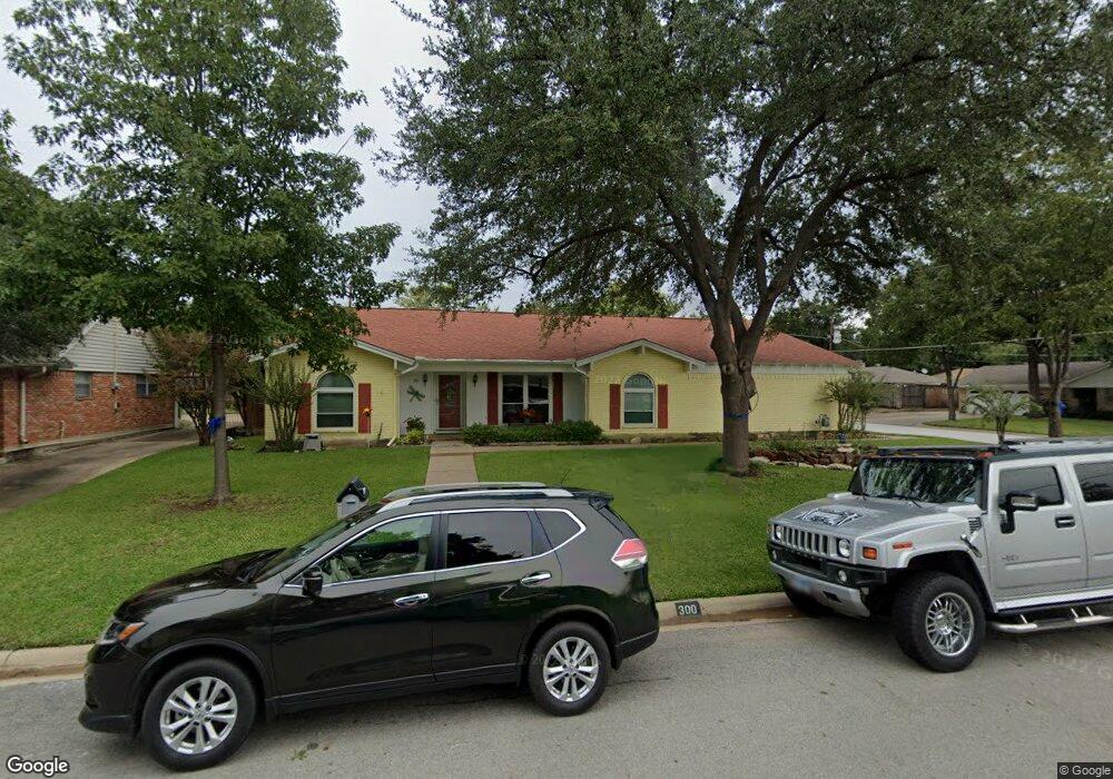 300 Hillview Dr, Hurst, TX 76054 - photo 1