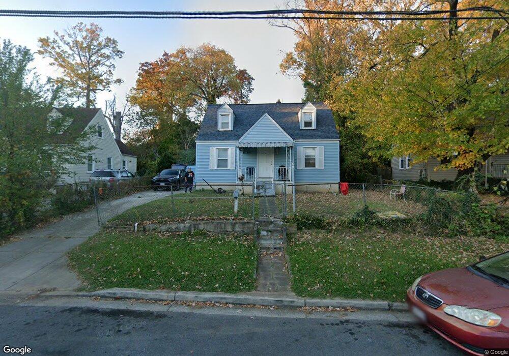 5504 Tilden Rd, Bladensburg, MD 20710 - photo 1