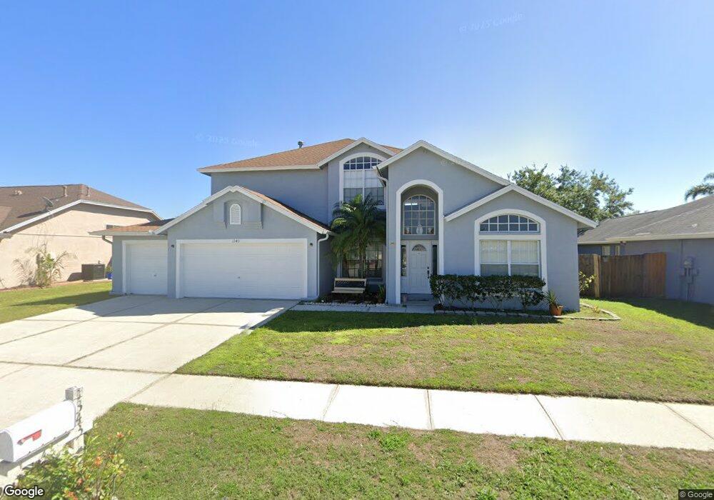1343 Hatcher Loop Dr, Brandon, FL 33511 - photo 1
