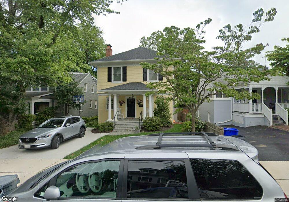 4519 Rosedale Ave, Bethesda, MD 20814 - photo 1