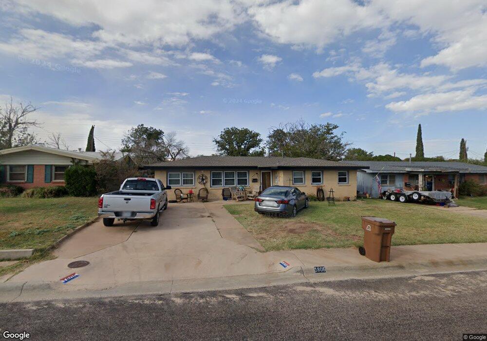 1805 Alabama St, Big Spring, TX 79720 - photo 1