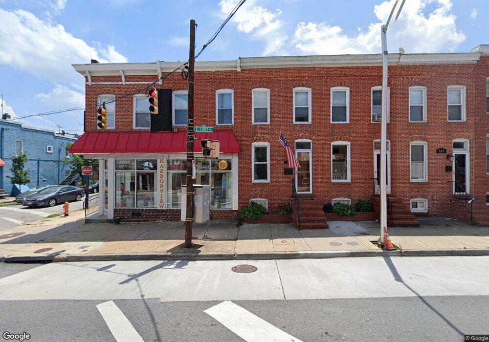 545 E Fort Ave, Baltimore, MD 21230 - photo 1