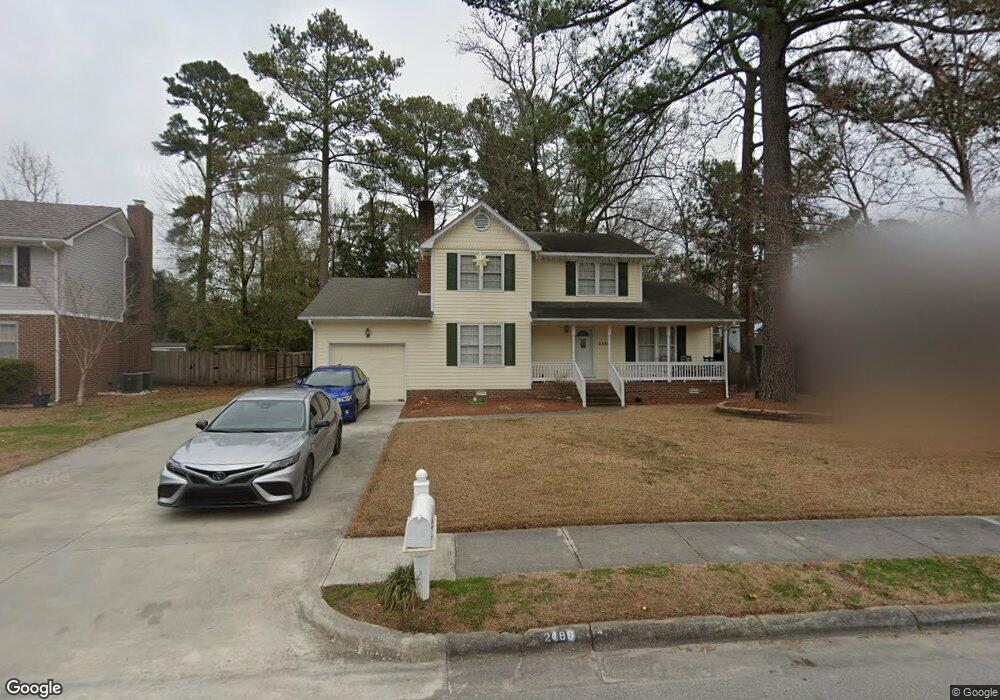 2489 Northwoods Dr, Jacksonville, NC 28540 - photo 1