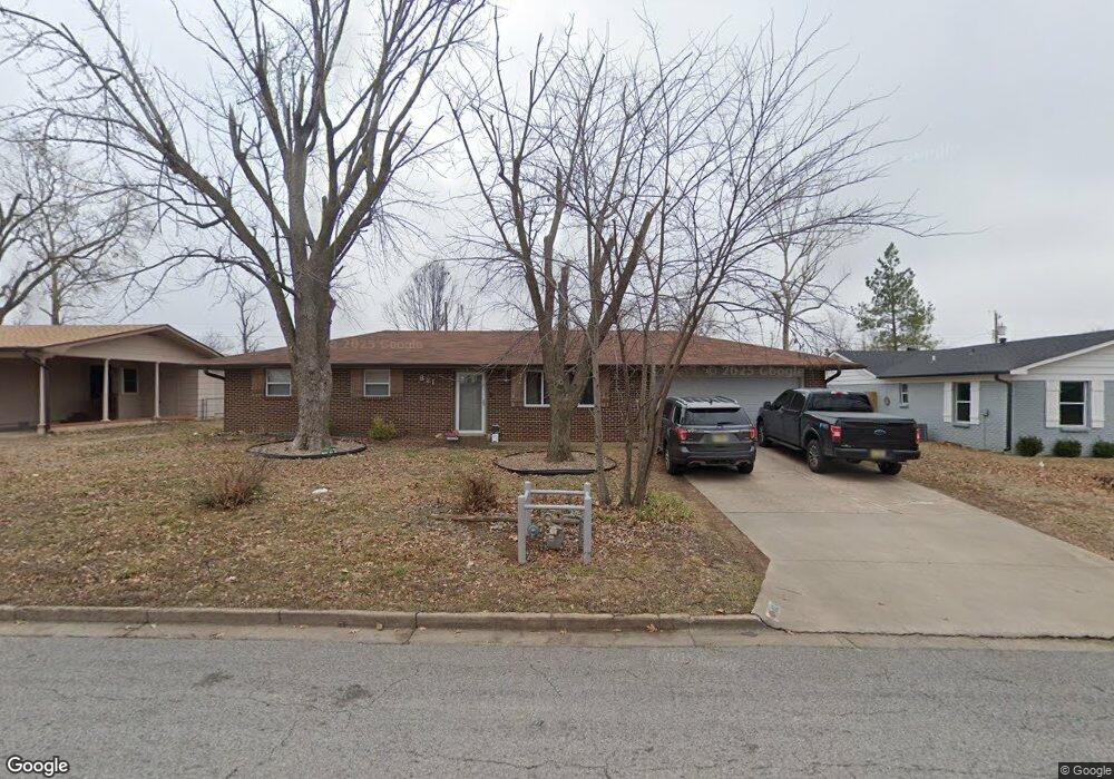 821 S 20th St, Rogers, AR 72758 - photo 1