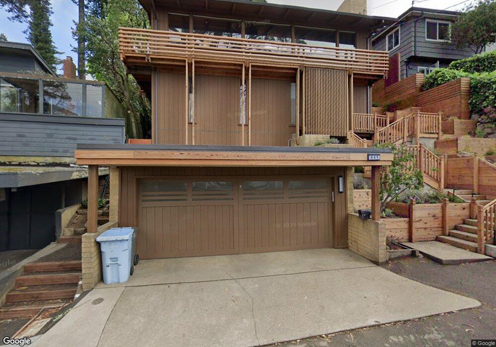 941 Creston Rd, Berkeley, CA 94708 - photo 1