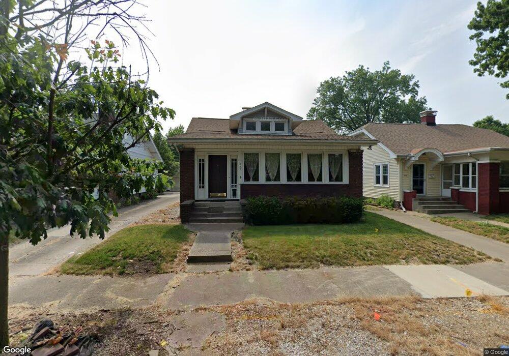 227 S 22nd St, Terre Haute, IN 47803 - photo 1