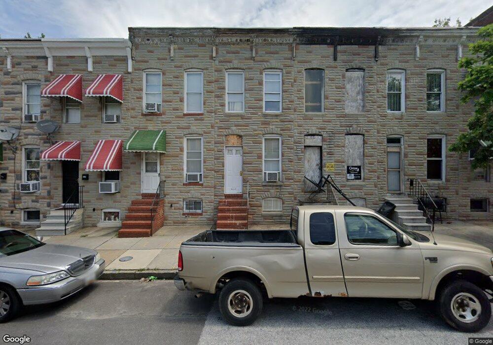 339 S Bentalou St, Baltimore, MD 21223 - photo 1