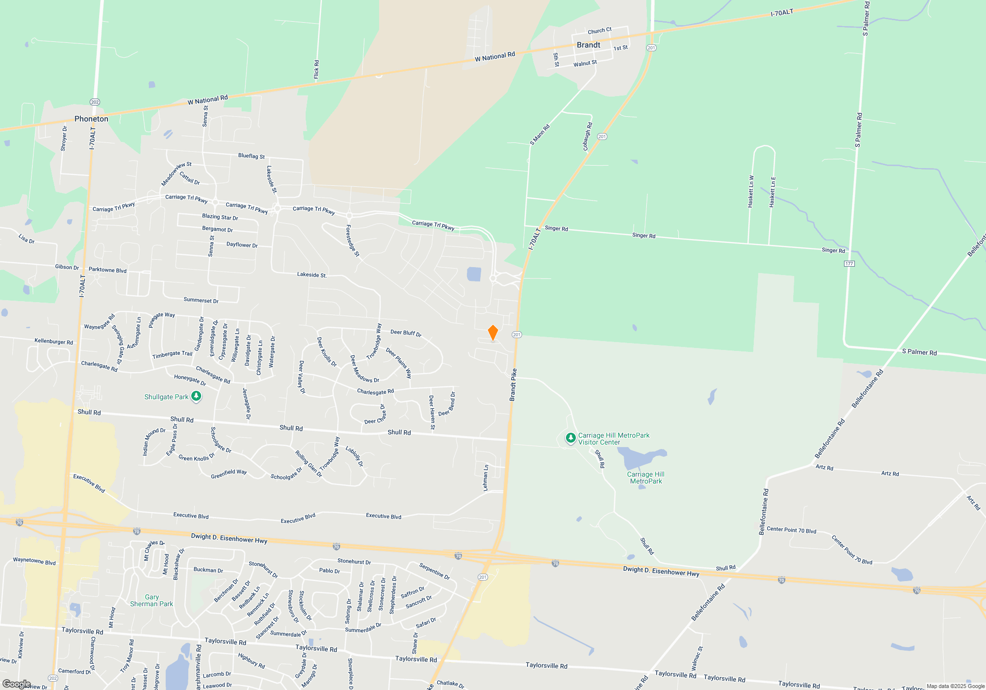 Open Map