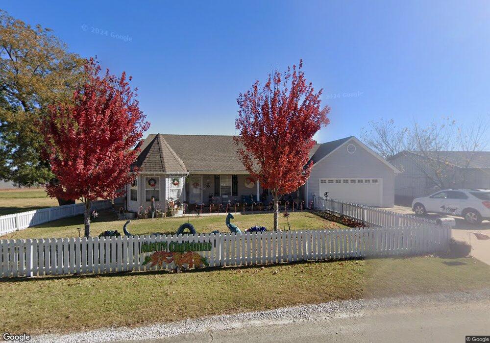 806 N Simpson St, Eufaula, OK 74432 - photo 1