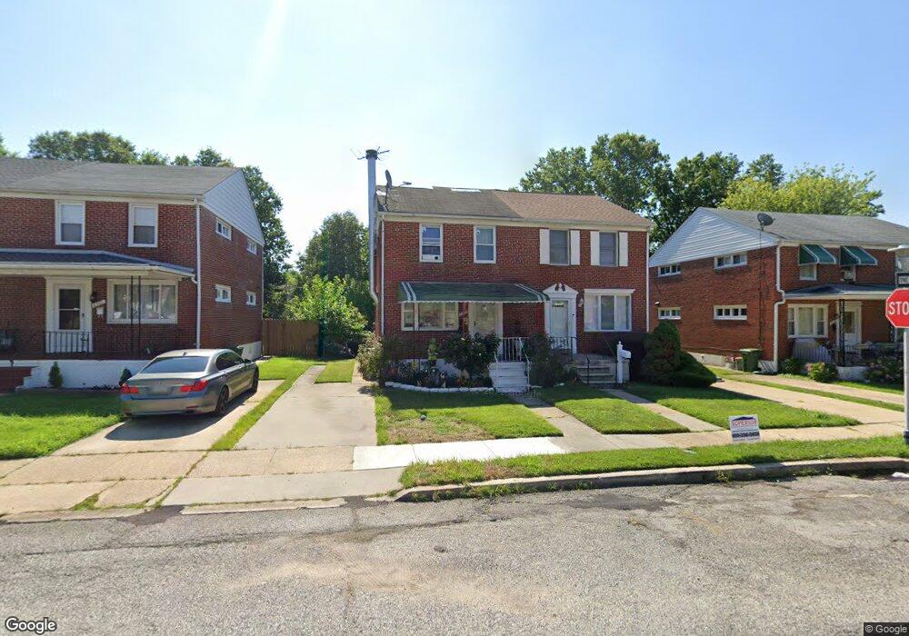 6503 Hilltop Ave, Baltimore, MD 21206 - photo 1
