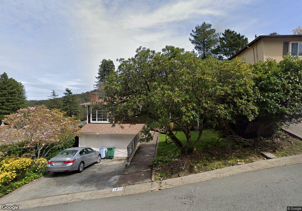1011 Park Hills Rd, Berkeley, CA 94708 - photo 1