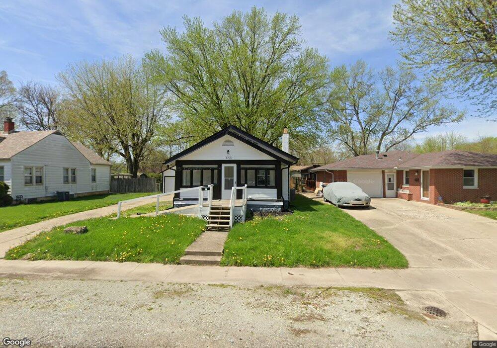 1705 Euclid Dr, Anderson, IN 46011 - photo 1