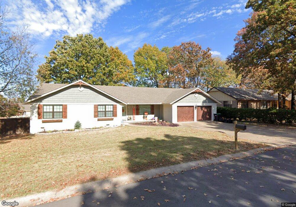 707 Jeffrey St, Tahlequah, OK 74464 - photo 1