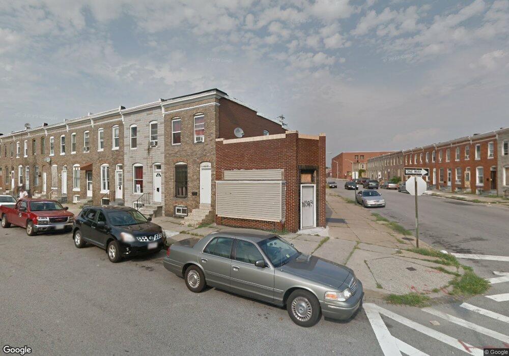447 S Bentalou St, Baltimore, MD 21223 - photo 1