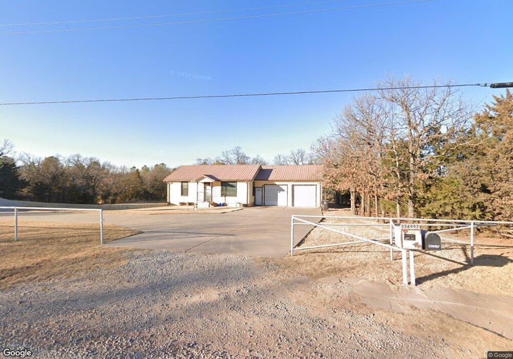 336992 E Whispering Oaks Dr, Meeker, OK 74855 - photo 1