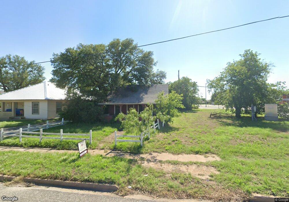 1417 Fisher St, Goldthwaite, TX 76844 MLS 20512767