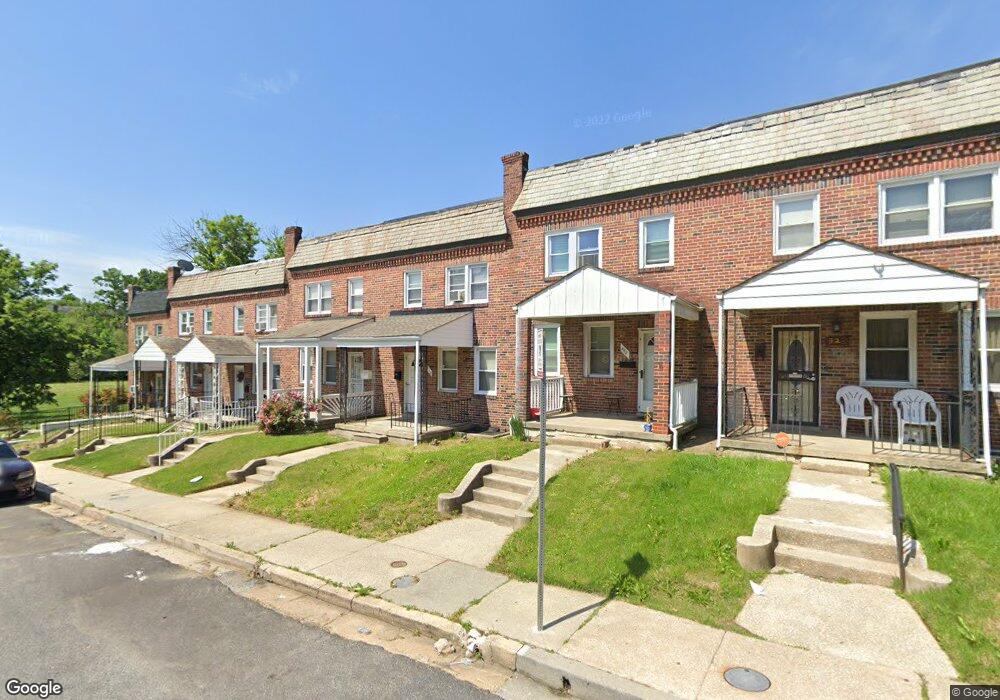 332 Martingale Ave, Baltimore, MD 21229 - photo 1