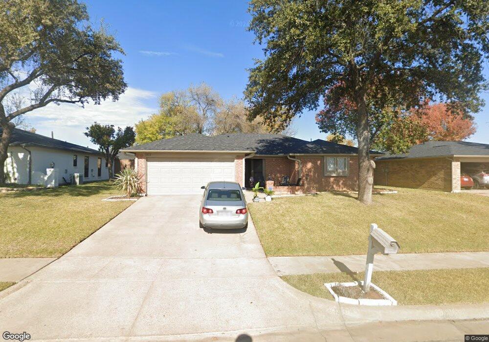 1353 Storm Dr, Bedford, TX 76022 - photo 1