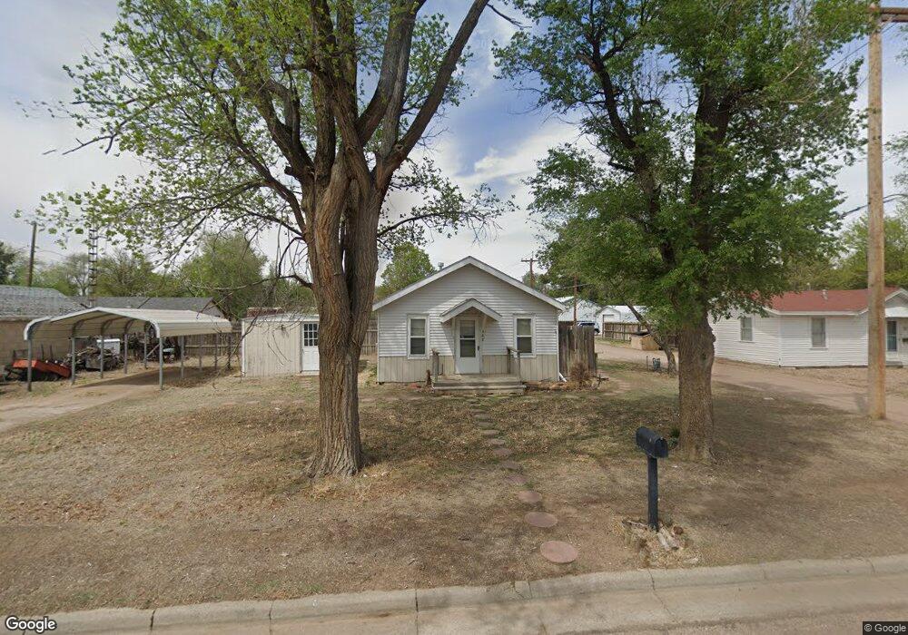 308 W 8th St, Hugoton, KS 67951 - photo 1