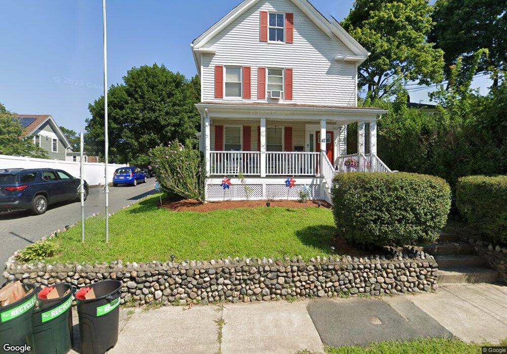 42 Spring St, Stoneham, MA 02180 - photo 1