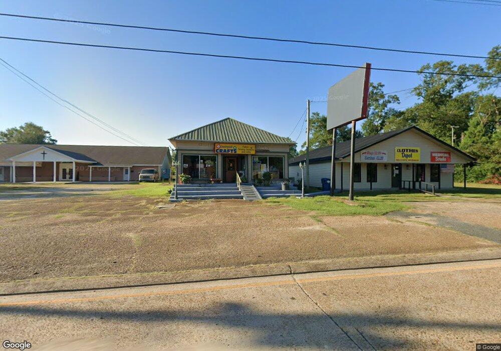 214 Mahlon St, Deridder, LA 70634 - photo 1