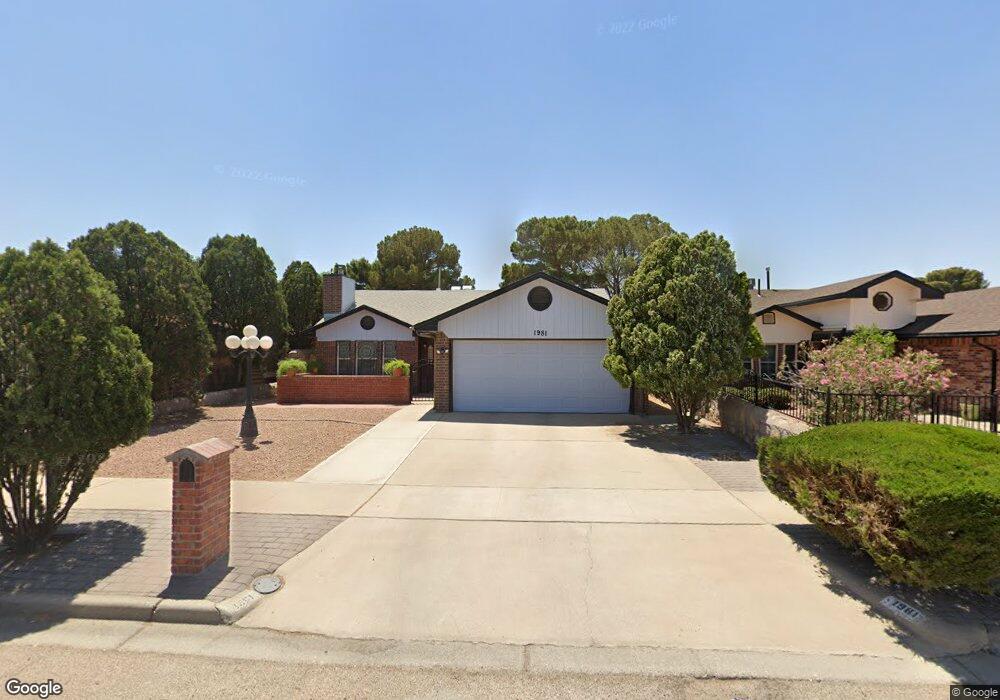 1981 Dana Bree Dr, El Paso, TX 79936 - photo 1