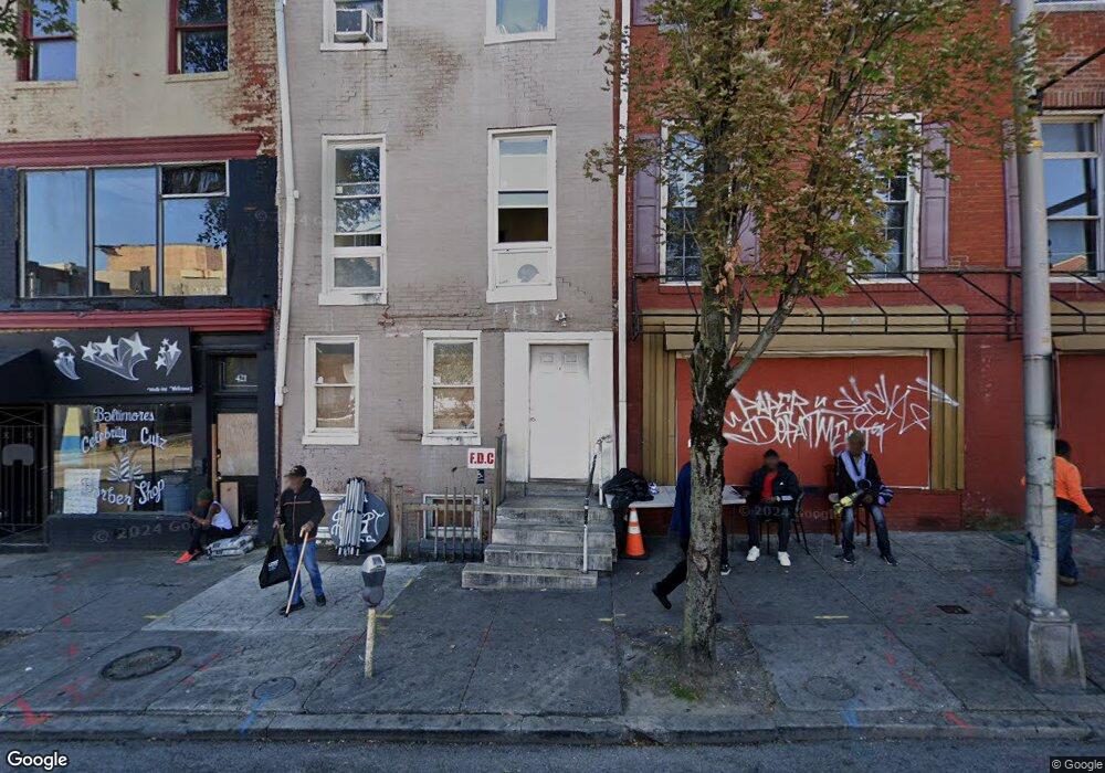 423 W Saratoga St, Baltimore, MD 21201 - photo 1