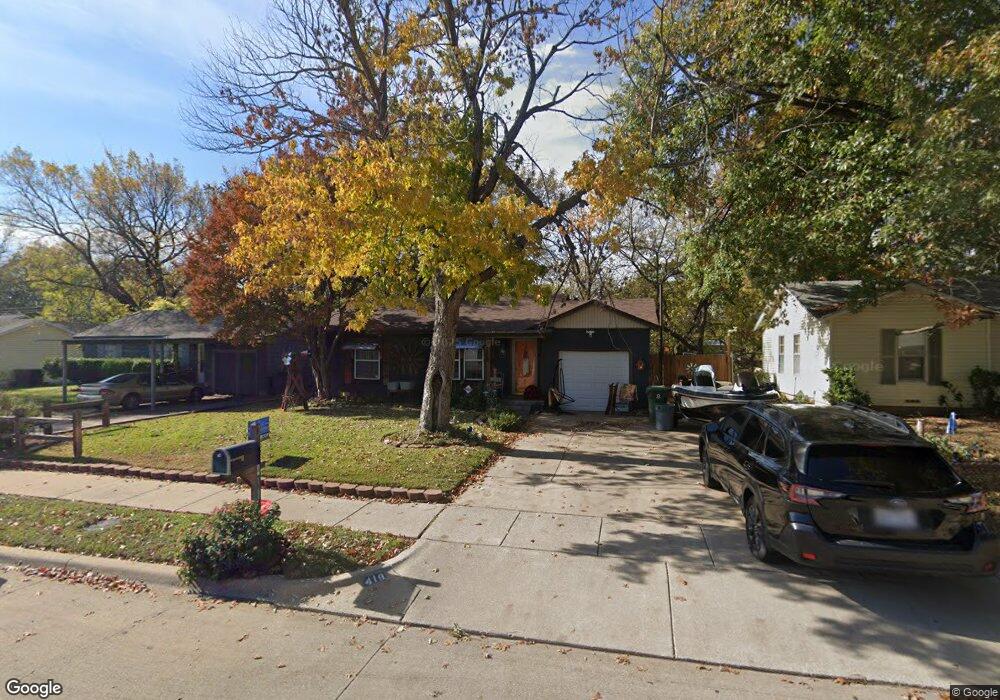 419 Harrison Ln, Hurst, TX 76053 - photo 1