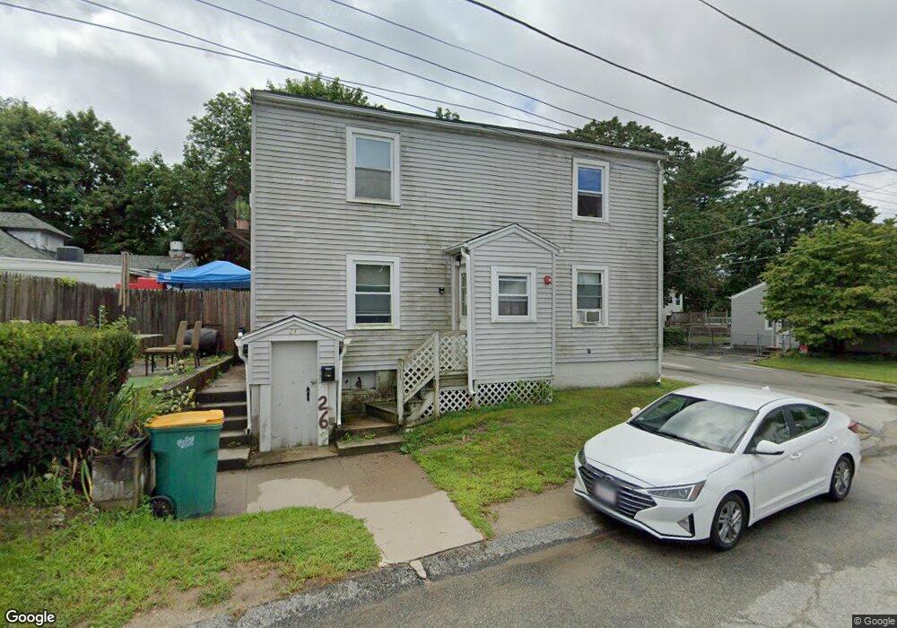 26 Virginia Ave unit 26 Virginia Ave 1st, Woonsocket, RI 02895 - photo 1