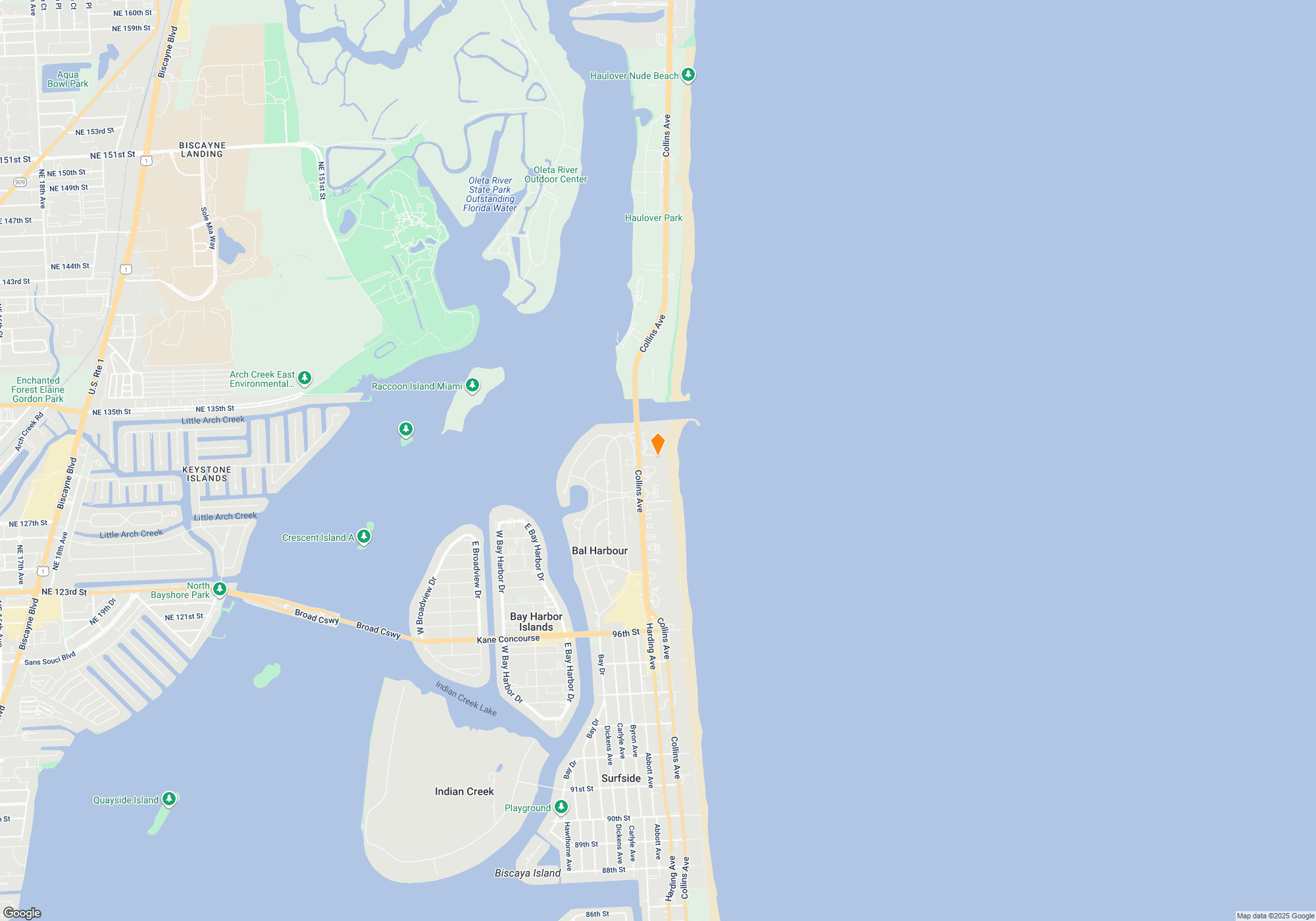 Open Map