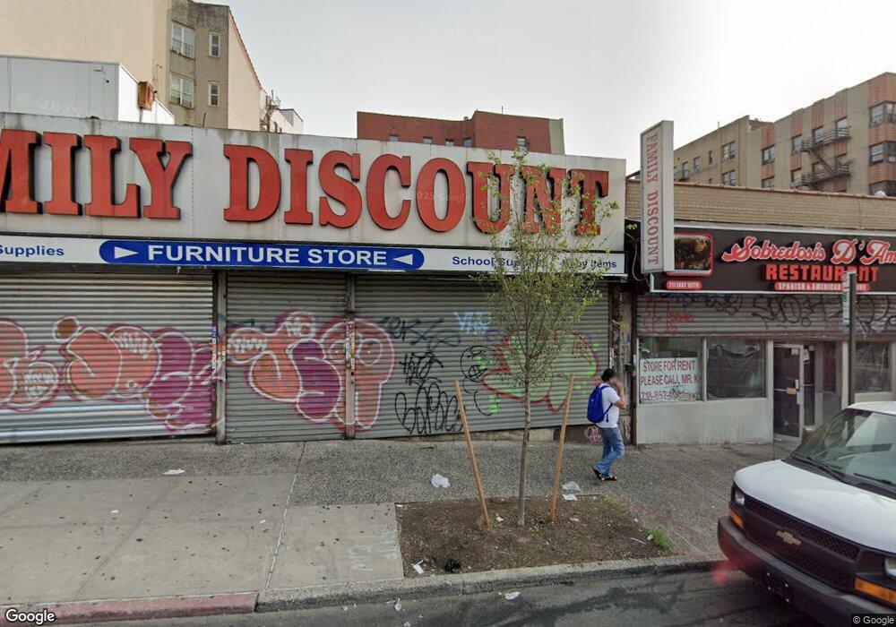 209 E 167th St, Bronx, NY 10456 - photo 1