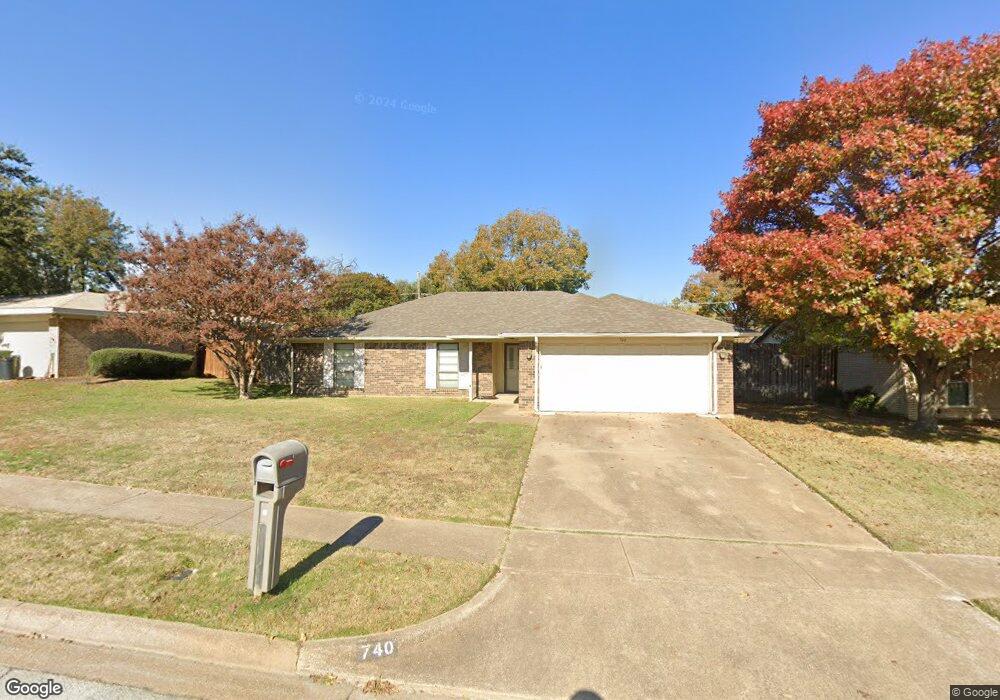 740 Spring Valley Dr, Hurst, TX 76054 - photo 1
