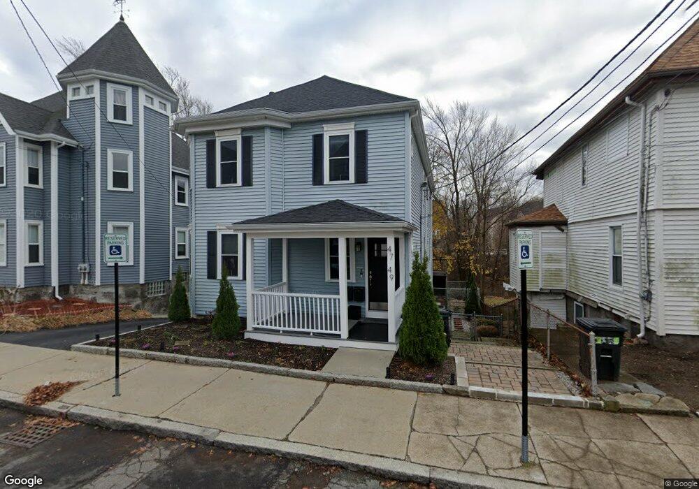 47 Botolph St unit 1/F, Quincy, MA 02171 - photo 1