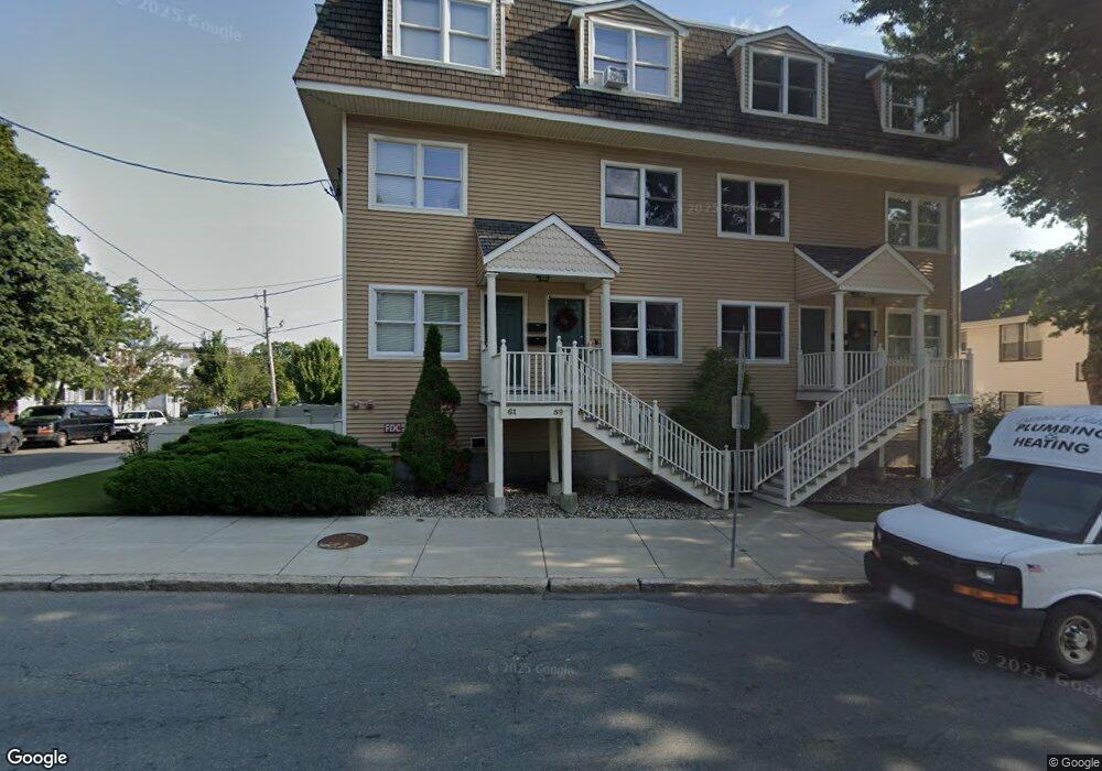 57 Belmont St, Everett, MA 02149 - photo 1