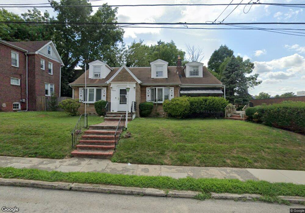 506 Felton Ave, Darby, PA 19023 - photo 1