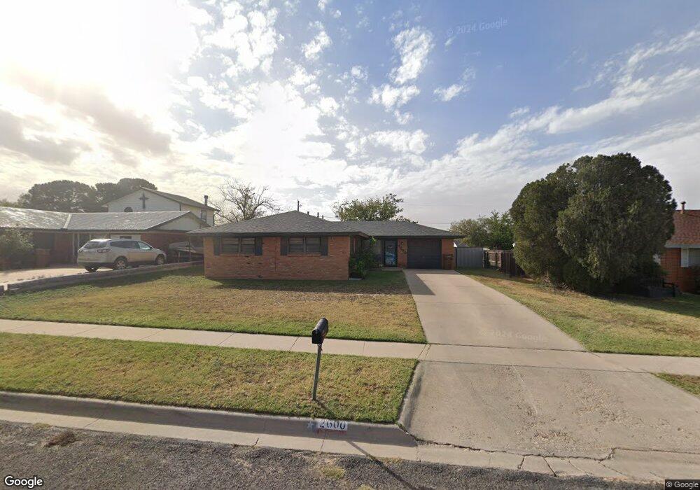 2600 Lynn Dr, Big Spring, TX 79720 - photo 1