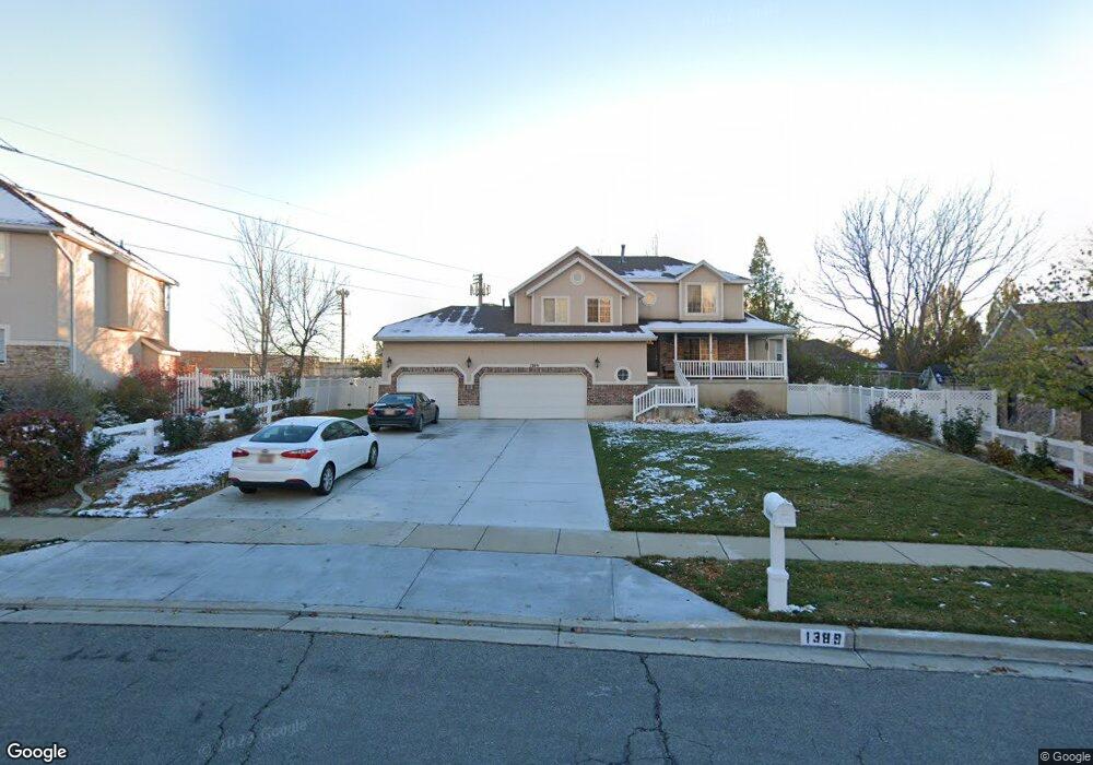 1389 N 100 W, Bountiful, UT 84010 - photo 1