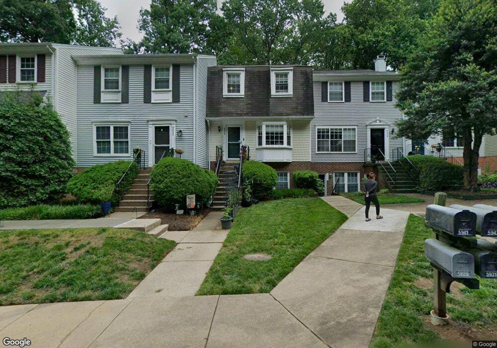 5943 First Landing Way, Burke, VA 22015 - photo 1