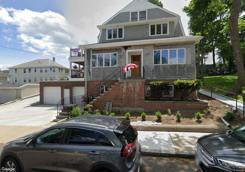 105 Sagamore Ave, Winthrop, MA 02152 - photo 1