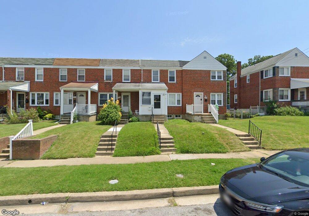 721 Aldworth Rd, Dundalk, MD 21222 - photo 1