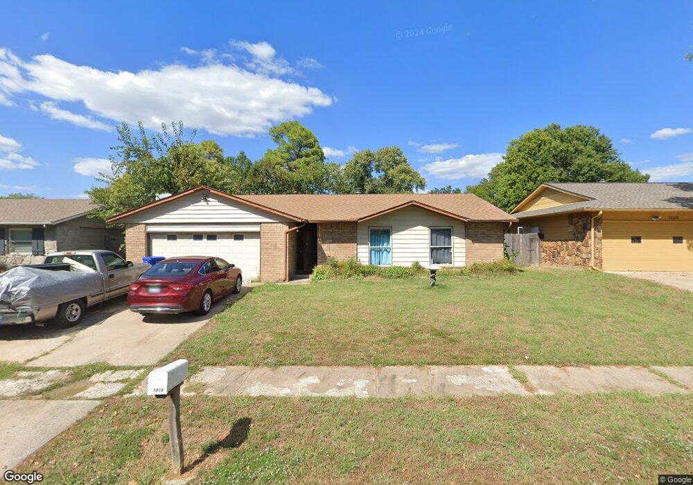 1804 W Fulton St, Broken Arrow, OK 74012 - photo 1