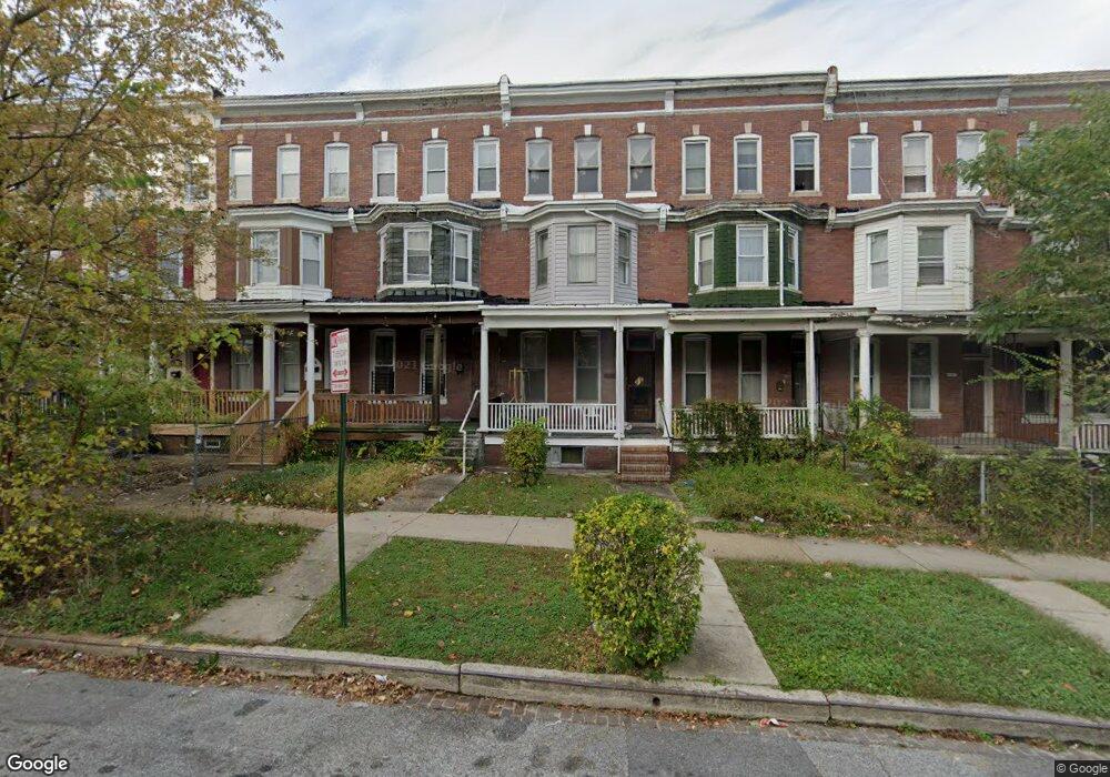 1810 Ashburton St, Baltimore, MD 21216 - photo 1